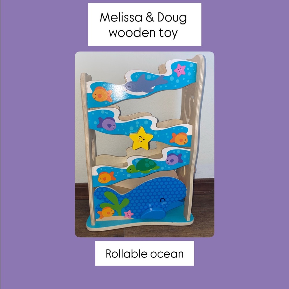Melissa & Doug Colorful Ocean Adventure Toy